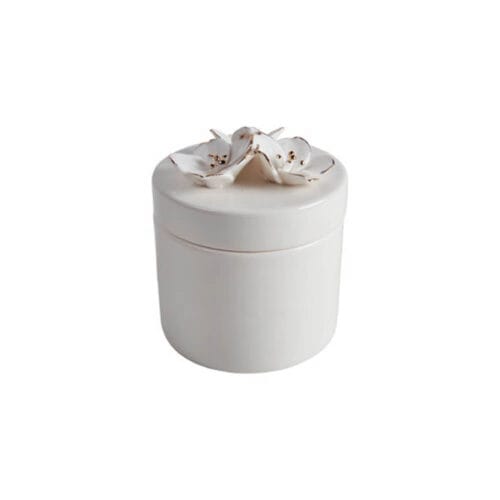 barattolo porta tutto in ceramica Amour de Fleurs