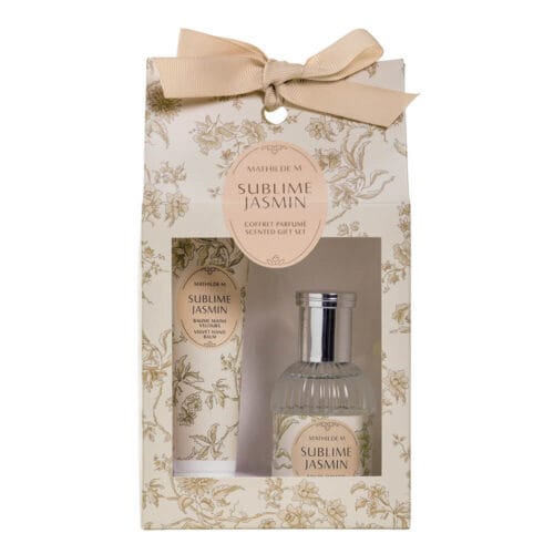 Cofanetto profumato Sublime Jasmin Eau de Toilette + Balsamo Mani