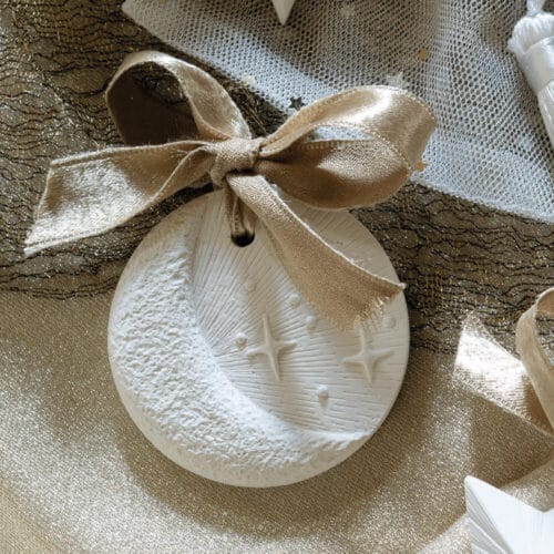 Mathilde M. Decorazione in gesso profumato a forma di Luna Nuit d'Ambre