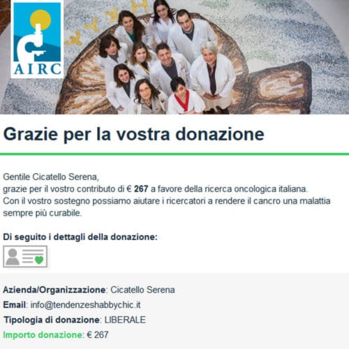 donazione