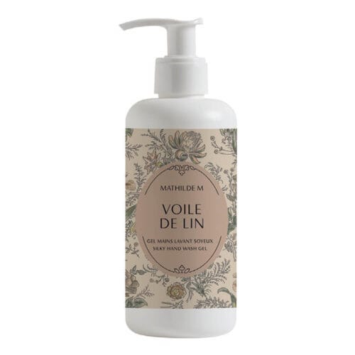 Mathilde M. Voile de Lin gel de manos de seda 250 ml