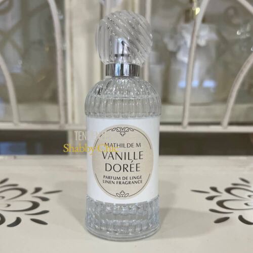 profumo per tessuti vanille doree mathilde m