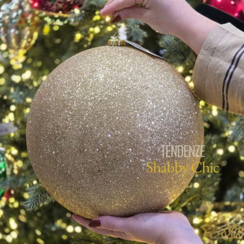 EDG Sfera di natale Oro & Glitter Diam 25 cm