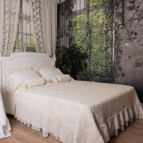 Chez Moi Trapunta matrimoniale Plum Corinzio Biscotto