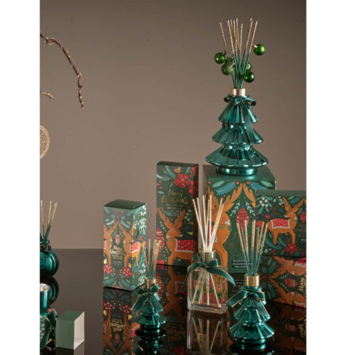 Alternative view of EDG Diffusore a bastoncini albero di natale collezione JOYFUL Muschiato 60 ml