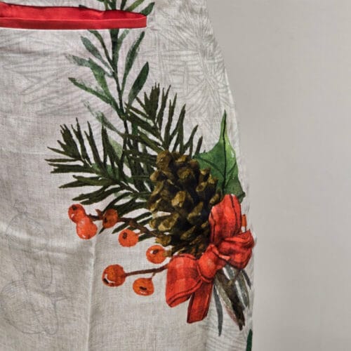 dettaglio grembiule con presine vischio 2