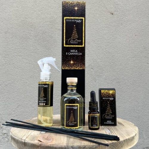 Alternative view of Dessenze LAB Diffusore Ambiente 100ml Christmas Collection - Mela e Cannella