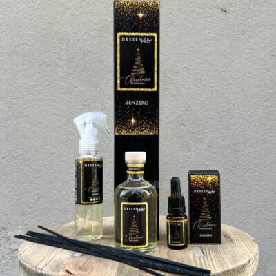 Collezione Christmas Zenzero