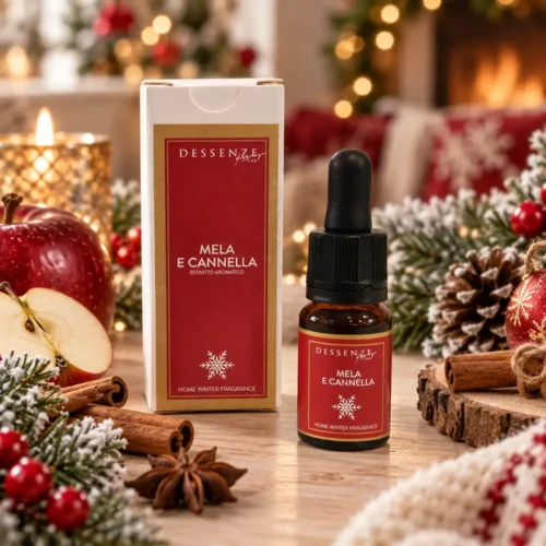 Dessenze LAB Essenza Concentrata 10ml Christmas Collection - Mela e Cannella
