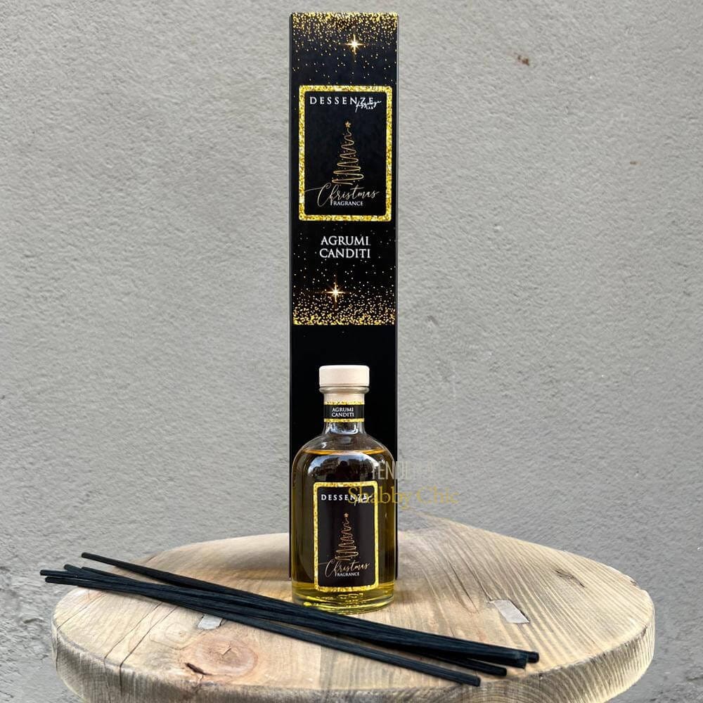 Dessenze LAB Difusor en barra 100 ml Colección Navidad - Cítricos confitados