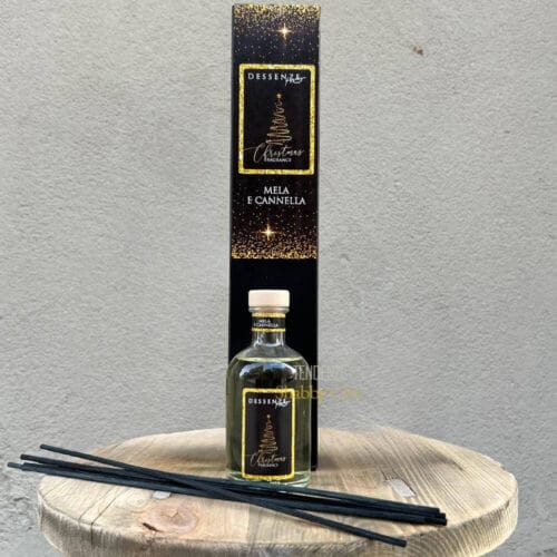 Dessenze LAB Diffusore Ambiente 100ml Christmas Collection - Mela e Cannella