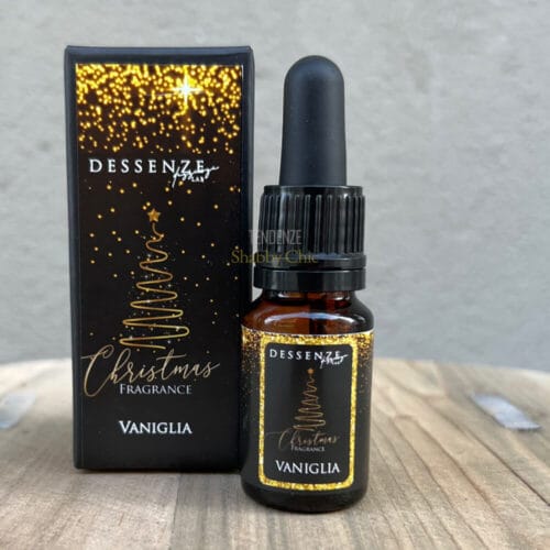 Dessenze LAB Essenza Concentrata 10ml Christmas Collection - Vaniglia