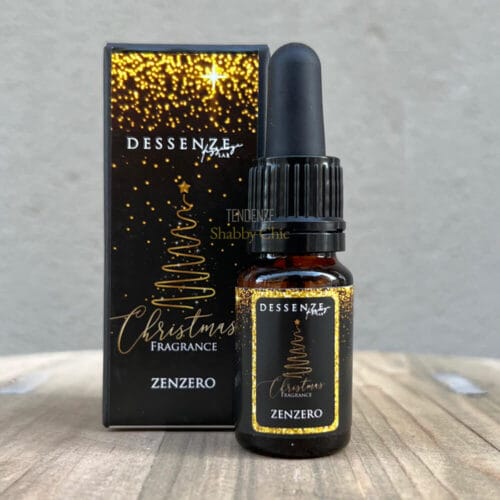 Dessenze LAB Essenza Concentrata 10ml Christmas Collection - Zenzero