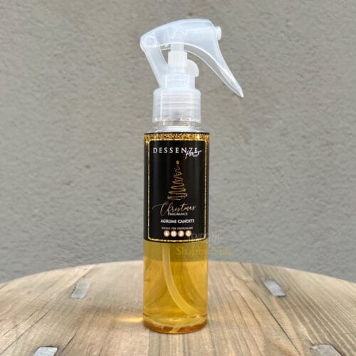 Spray Profuma Albero e Ambienti 100ml Christmas Collection - Agrumi Canditi