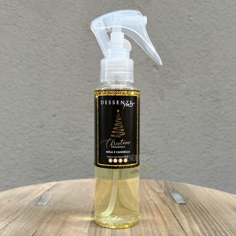Spray Parfum d'Arbre et d'Ambiance 100ml Collection Noël - Pomme et Cannelle