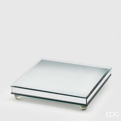 Support miroir EDG avec pieds H5 x 25 x 25