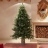 Sapin de Noël en pin Luxury EDG H 210 cm