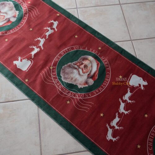 tappeto passatoia santaclaus 2