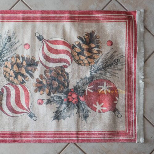 Alternative view of L'Atelier 17 Tapis de Noël 60x280