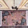 L'Atelier 17 Tapis Victorien Velours Rose 67x180