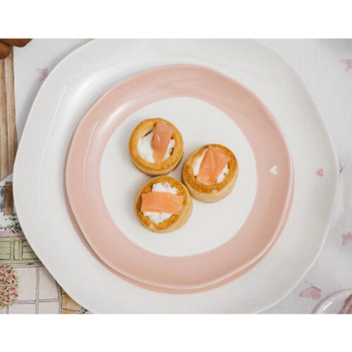 Coppia Piatti/Vassoi La Vie en Rose 27 cm – Eleganza Versatile 7 CLC250907 A