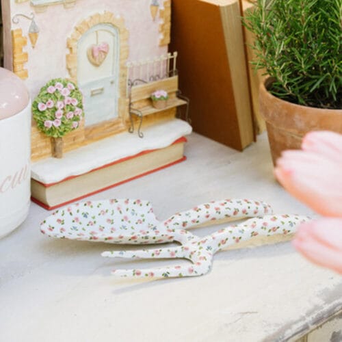 Alternative view of Set Paletta e Rastrello La Vie en Rose – Eleganza per il Giardinaggio