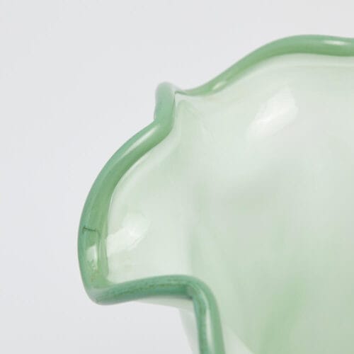 EDG Vaso Campanula in vetro verde H 25 cm 9 1100651A700 1