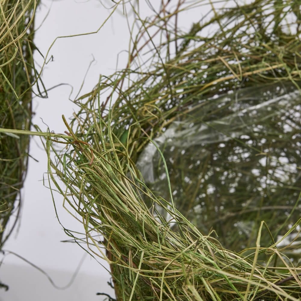 EDG Cesto Ovale in Erba Naturale (4 dimensioni) 2 EDG Cesto Ovale in Erba Naturale (4 dimensioni) - immagine 2