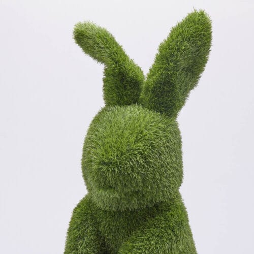 EDG Décoration d'herbe topiaire "Lapin" H 85 cm – Image 3