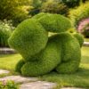 EDG Lapin décoratif en herbe H 54 cm