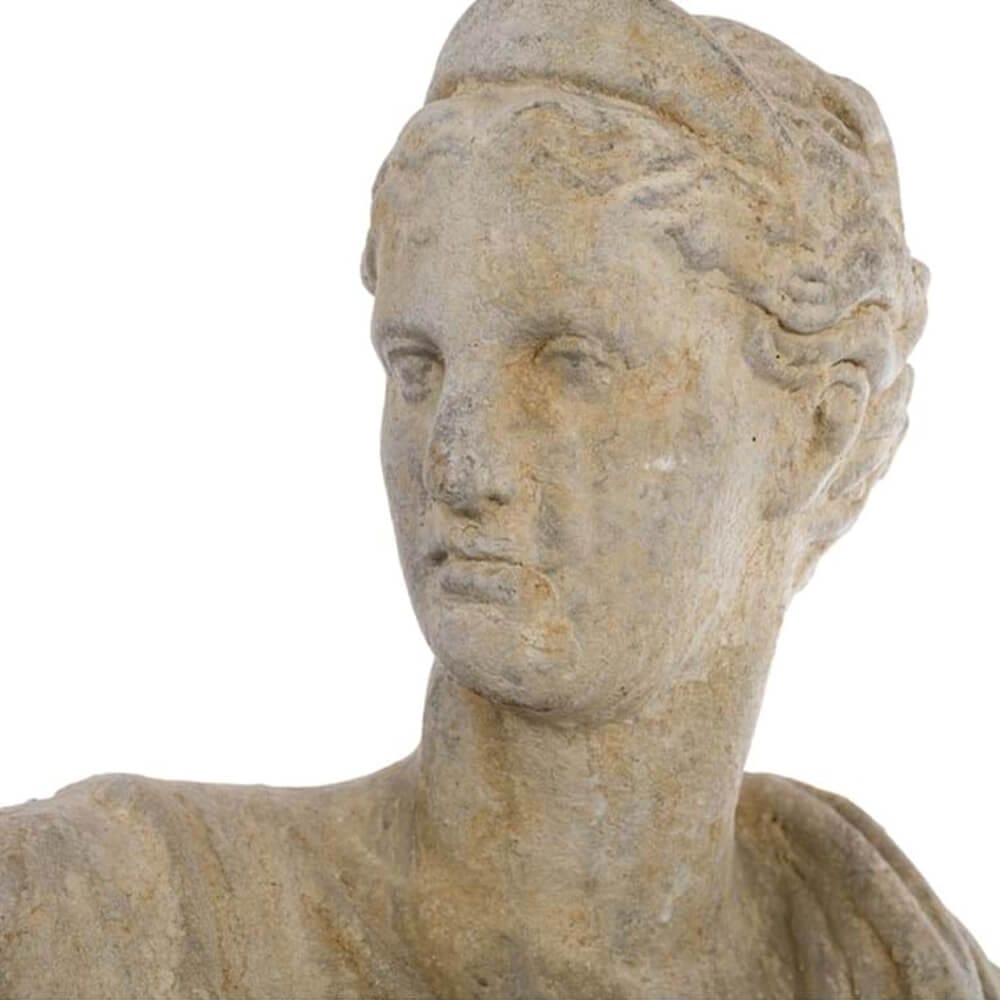 Trame CulturaliBlanc MariClò Busto decorativo clásico " " h 50 cm - Imagen 3