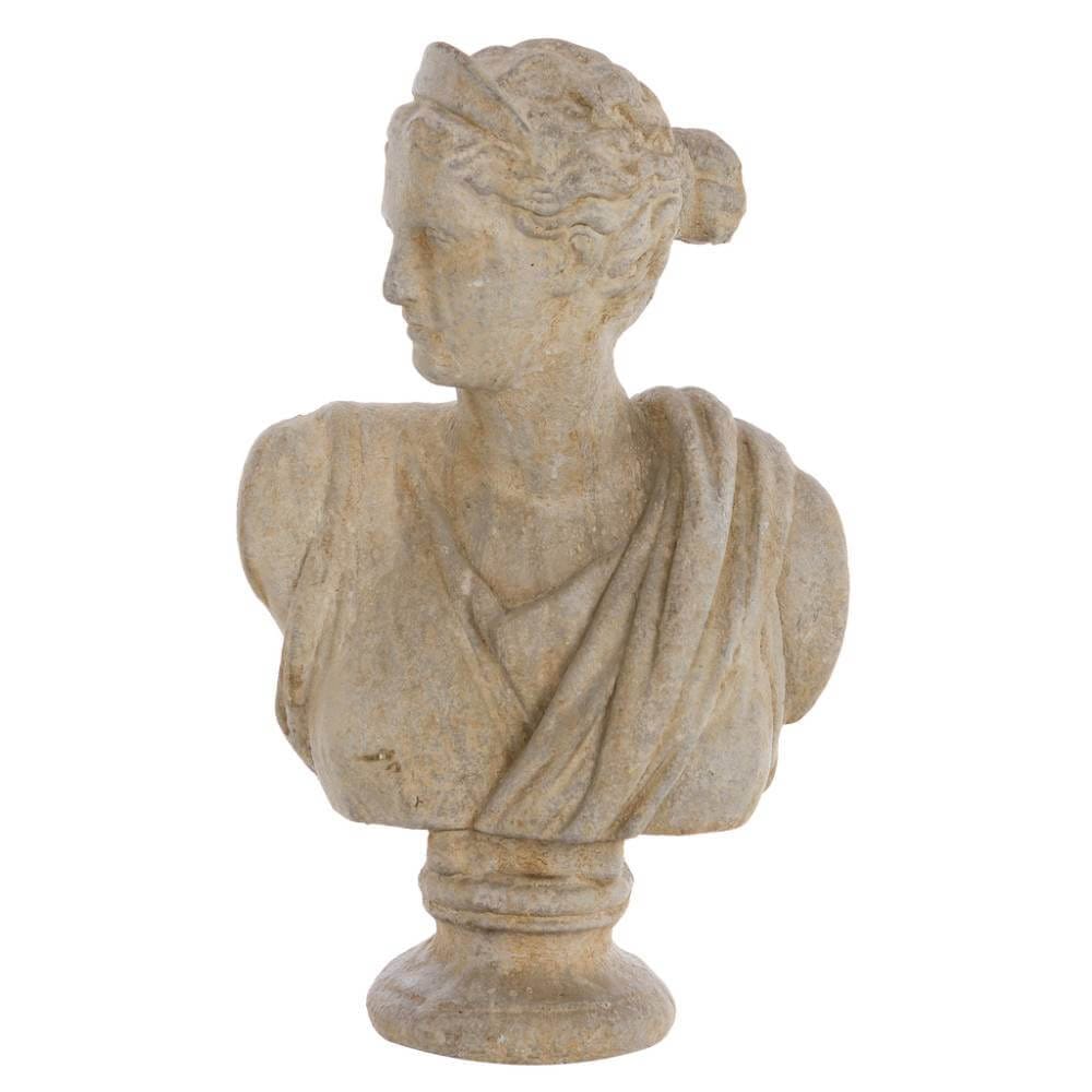 Trame CulturaliBlanc MariClò Busto decorativo clásico " " h 50 cm - Imagen 2