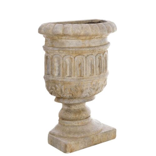 Blanc Mariclò Vase décoratif classique "Motifs culturels" h 58 cm – Image 2