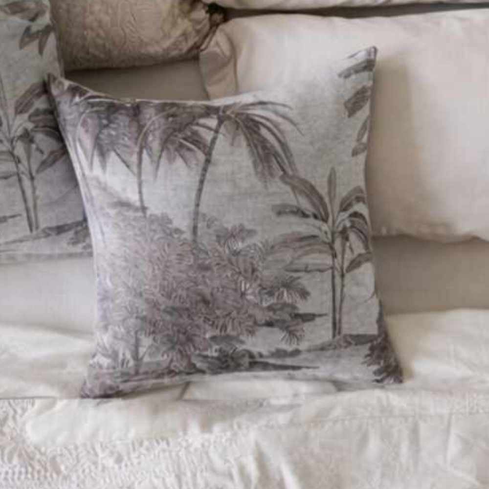 Blanc Mariclò Cuscino Stampato Le Paysage Palme 45x45 1 Blanc Mariclò Cuscino Stampato Le Paysage Palme 45x45