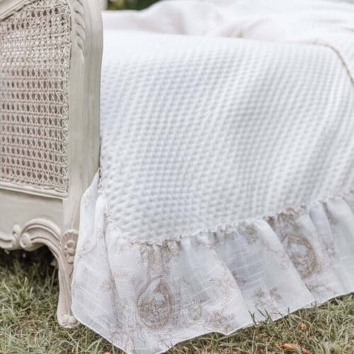 Blanc Mariclò Trapuntino per Letto Singolo Fru Fru