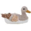 Blanc MariClò Paille Canard Décoration L 28 Collection Pomona