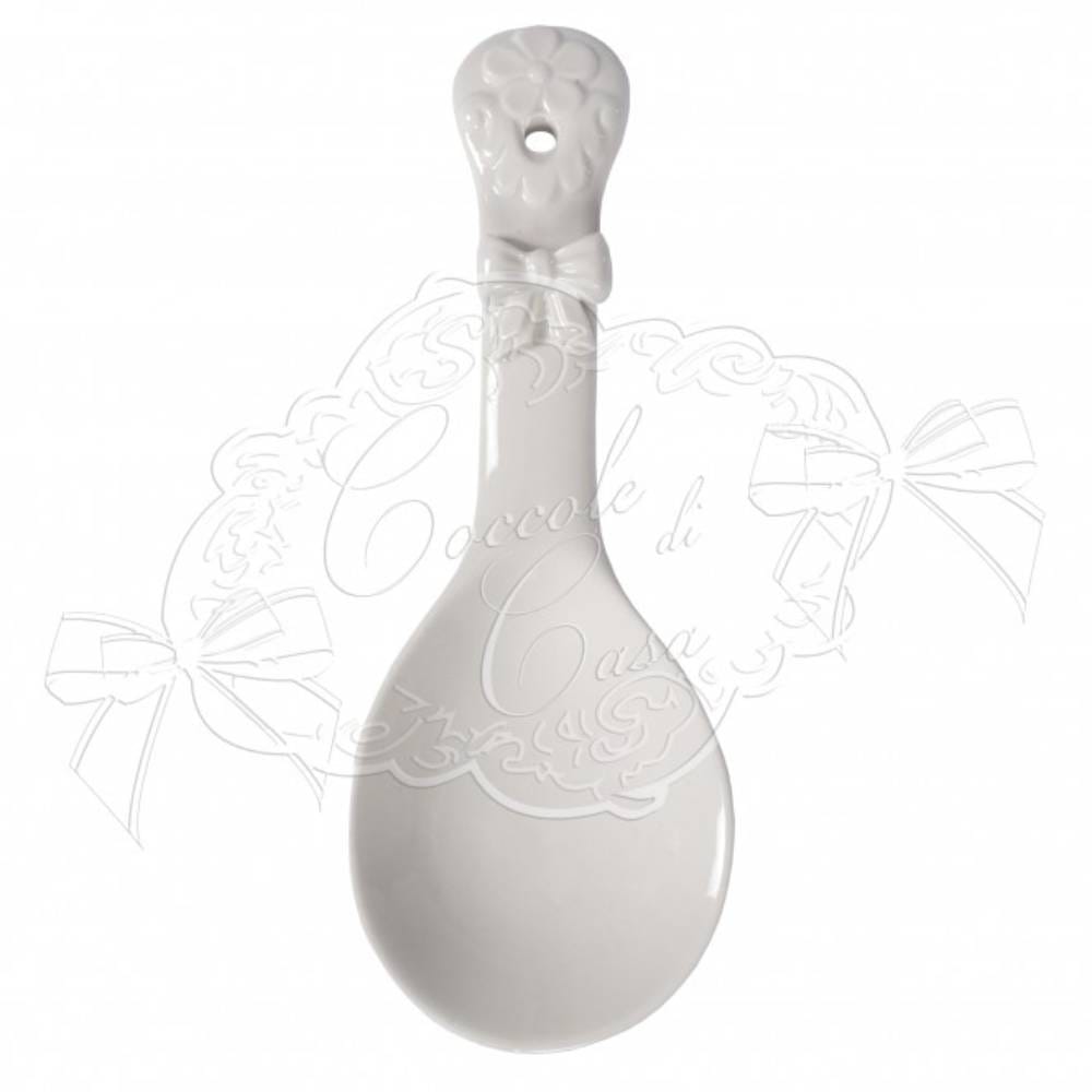 Coccole di Casa Poggiamestolo in Ceramica Shabby Chic - immagine 2