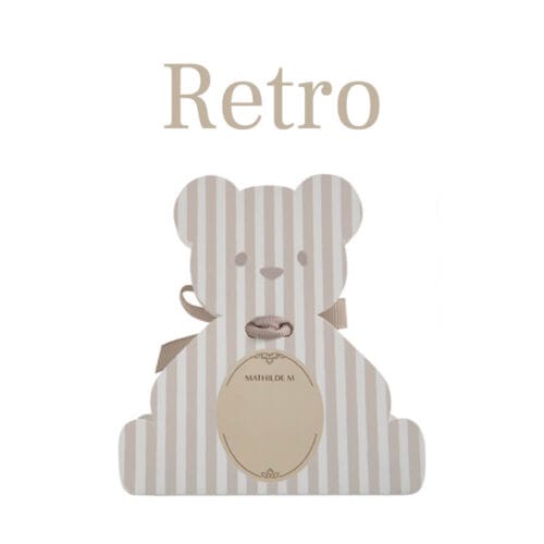 Alternative view of Mathilde M. Cofanetto nascita con gessetti Nounours