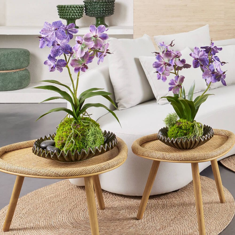 EDG Alfombra redonda de yute Ø120 cm 2 EDG Alfombra redonda de yute Ø120 cm - Imagen 2