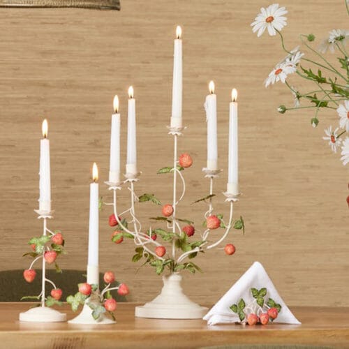 Candelabros y Portavelas