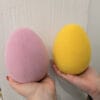 🥚 Oeuf en peluche en céramique grand 11x14 - 2 couleurs 🎨