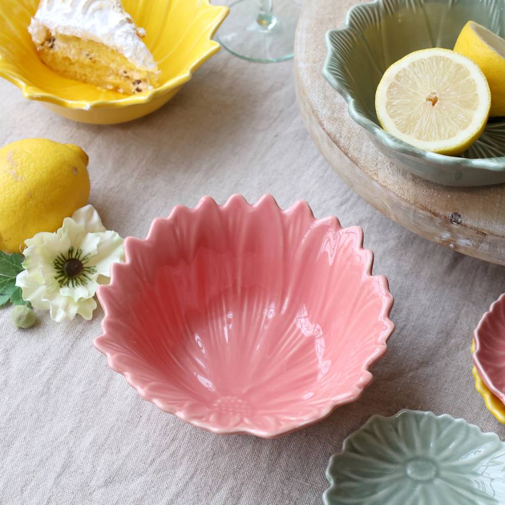 Chic Antique Bol à fleurs en porcelaine D15 cm Rose