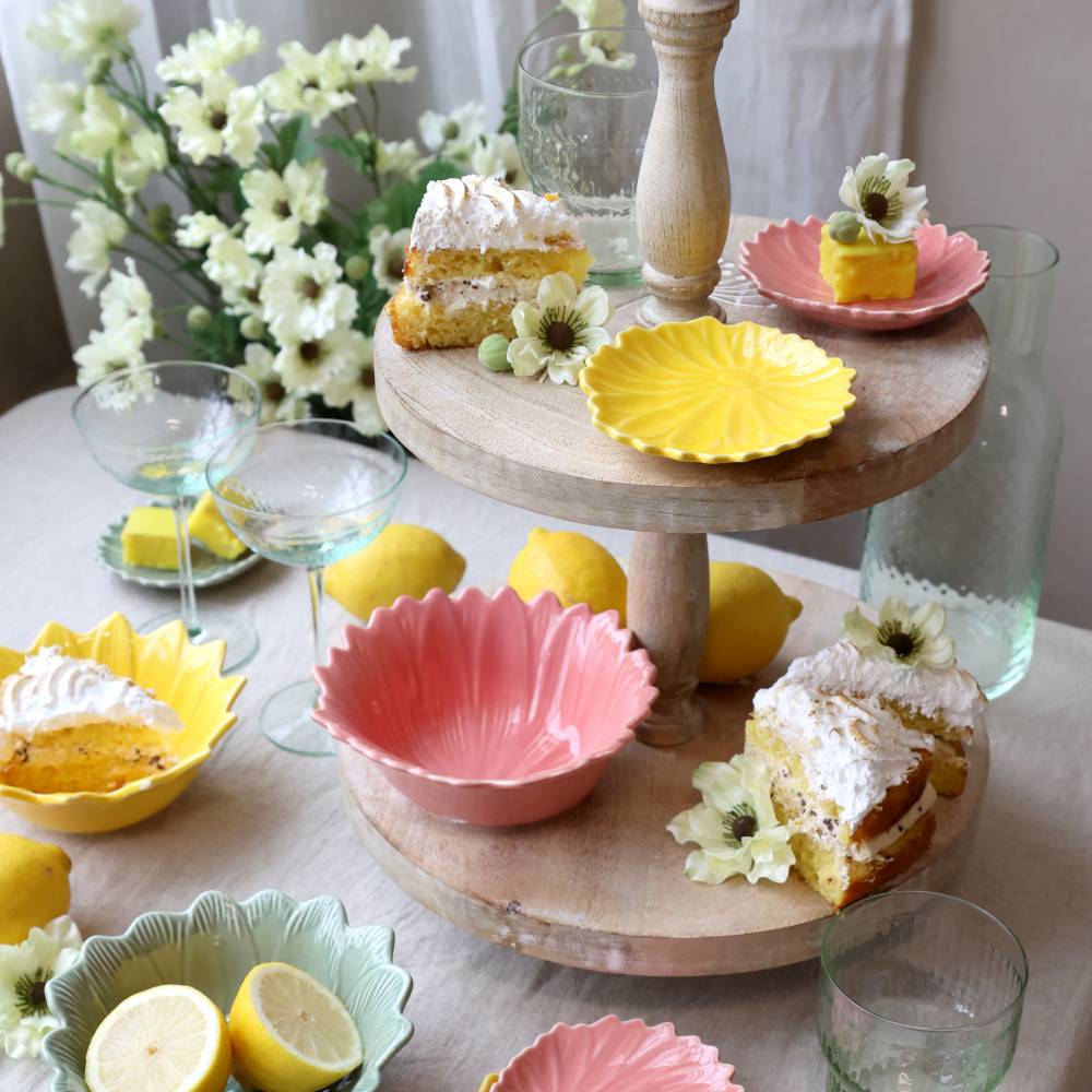 Chic Antique Bol à fleurs en porcelaine D15 cm Rose – Image 5
