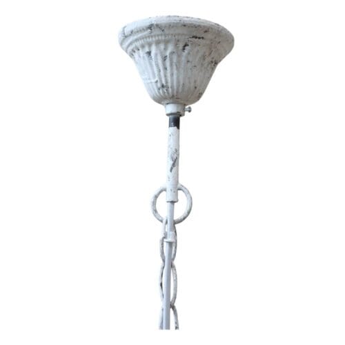 Chic Antique Lampadario Handmade con Pendenti H26xD14 cm - immagine 5