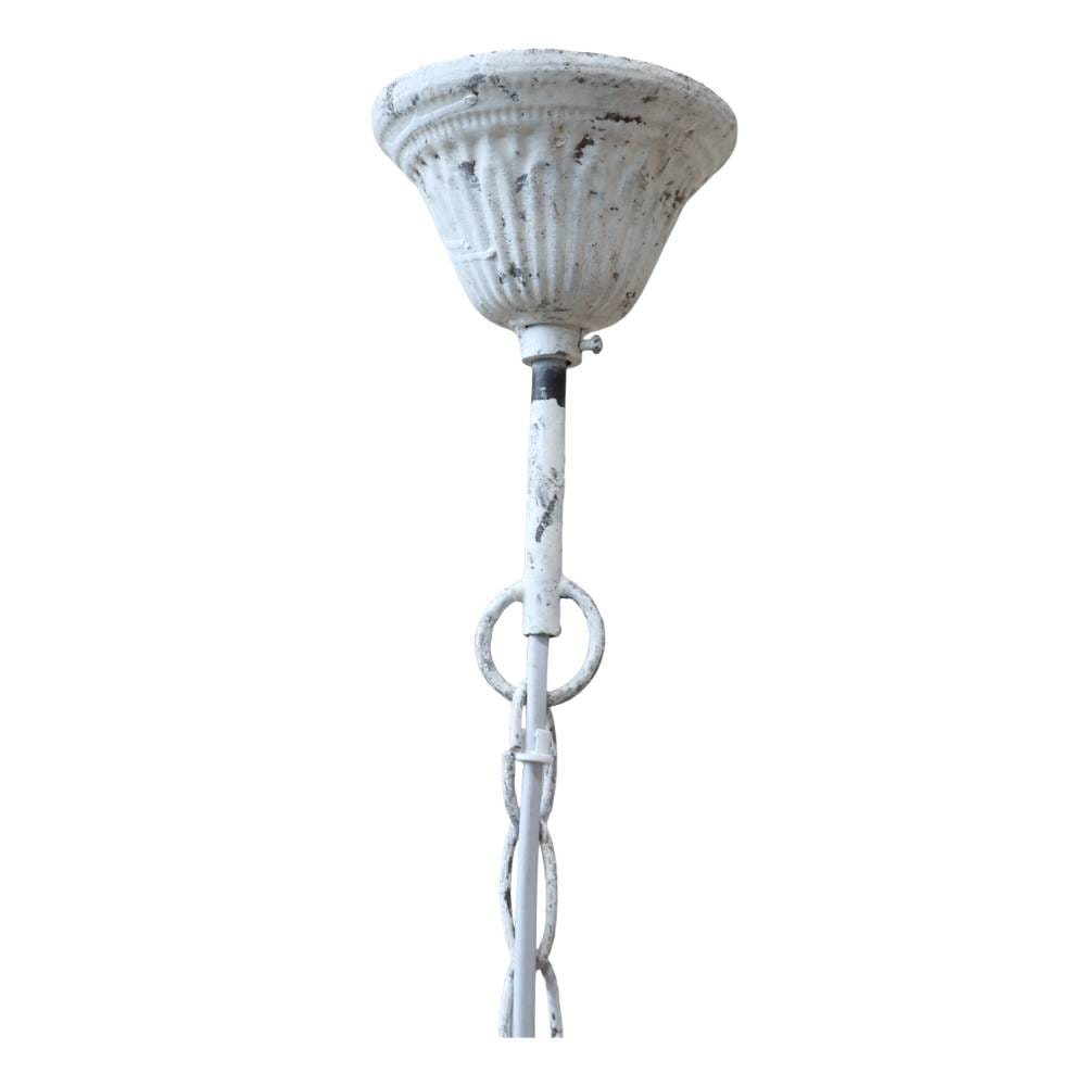Chic Antique Lampadario Handmade con Pendenti H26xD14 cm - immagine 5