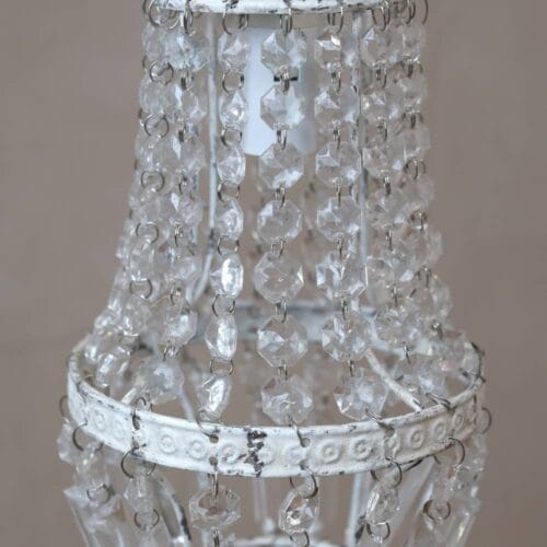 Chic Antique Lampadario Handmade con Pendenti H26xD14 cm - immagine 4