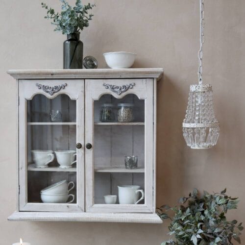 Chic Antique Lampadario Handmade con Pendenti H26xD14 cm - immagine 3