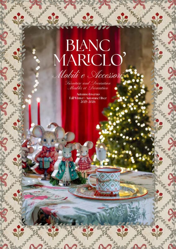 blanc mariclo catolo OGGETTISTICA autunno inverno 25 26