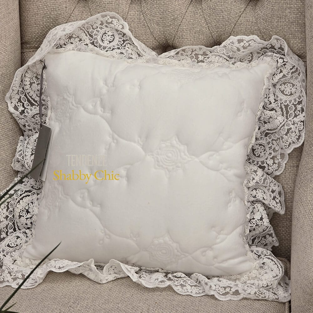 Cuscino DOUCEUR D'INTERIEUR Marilou 40x40 Cm – Fodera In Finta Pelliccia Rosa Anticato Con Cerniera - 2
