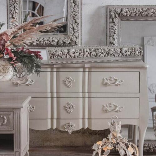 Alternative view of Blanc Mariclò Cornice Decorativa 85x8 cm Vissi d’Arte